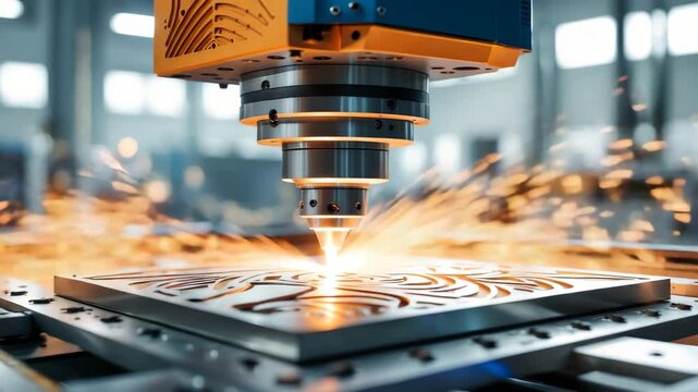 Detailed inspection tool for measuring workpiece dimensions to validate quality control processes.