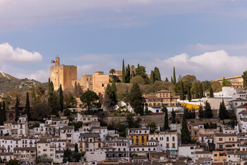 Alcazaba de Alhambra, Spain