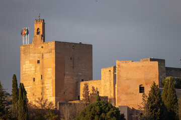 Alcazaba de Alhambra, Andalusia, Spain