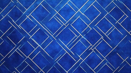 abstract blue diamond pattern background