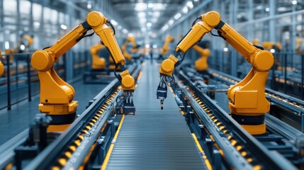 Assembly Line Robotics: Automation in Modern Manufacturing