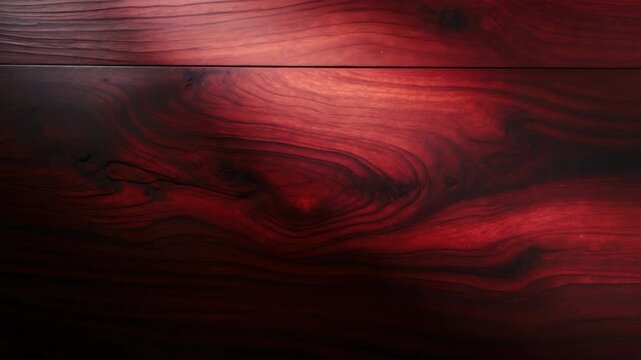 Mahogany backdrop with wood