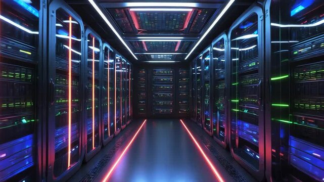 Supercomputer Clusters within Data Centers