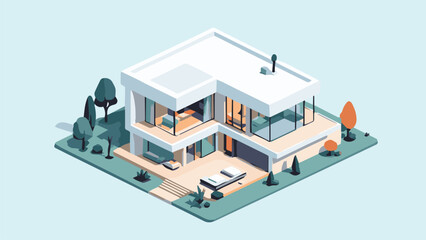 illustration of a house