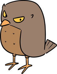Illustration of owl
