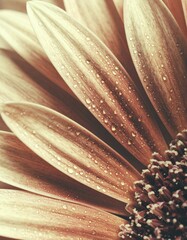 beautiful detailed abstract flower petal close up seamless wallpaper background, graphic resource
