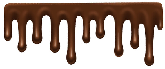 Dripping Chocolate