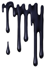 Ink Liquid Dripping