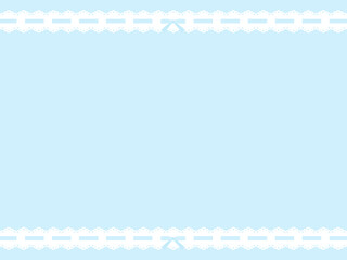 4:3 ロリィタ風のはしごレースのシンプル壁紙★