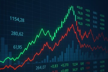 Financial market trends analysis.