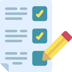 task list illustration on a white background 