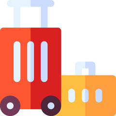 trip illustration on a white background 