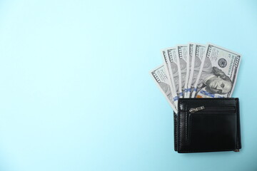 money in the form of a dollar