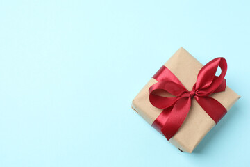 gift box with ribbon