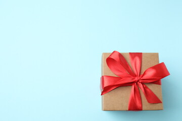 gift box with ribbon