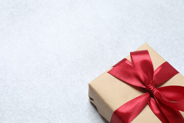 gift box with ribbon
