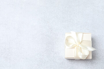 gift box with ribbon