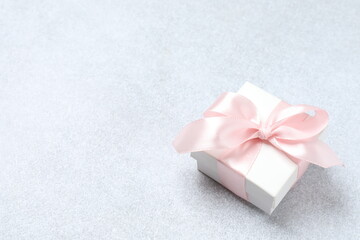 gift box with ribbon