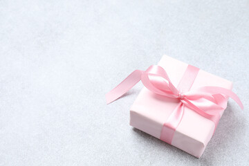 gift box with ribbon