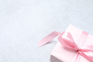 gift box with ribbon