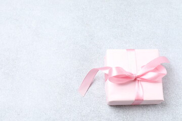 gift box with ribbon