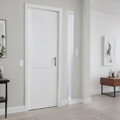 Fototapeta premium interior modern house, interior of a room, interior of a modern house