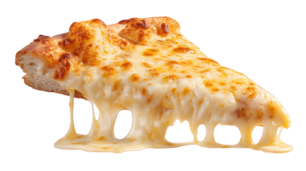 Cheesy pizza slice with gooey cheese and crispy crust, showcasing delicious toppings and mouthwatering appearance. Perfect for pizza lovers craving comfort food