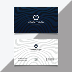 Simple business card template Design