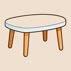 wooden table and chairs
