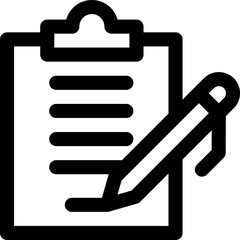 contract illustration on a white background    