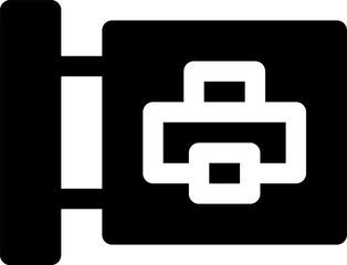 copy center (2) illustration on a white background 