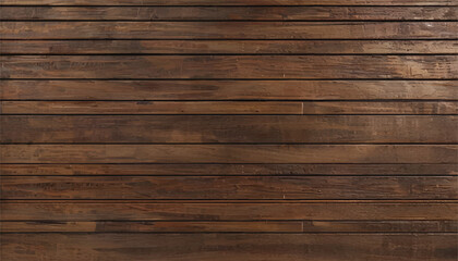 Wooden wall. Wood texture. Wall panel made of boards. Wood background.