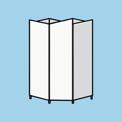 open book with blank pages