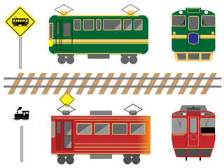 鉄道■観光列車セット
