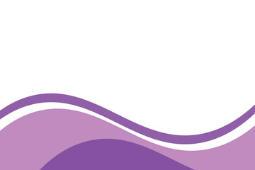 abstract purple background with waves