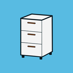 vector file cabinet