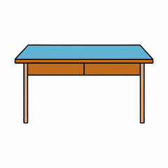 wooden table