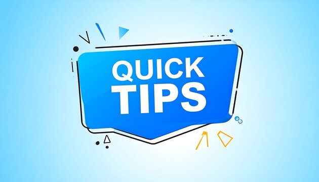 quick tips information badge shape,discount offer 