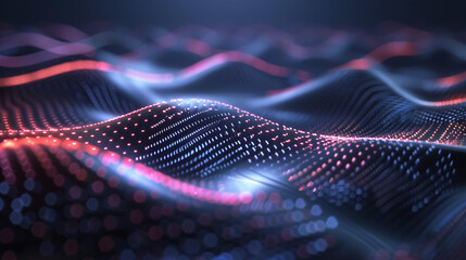 The Heart of Innovation: A Vibrant Depiction of a Central Processing Unit (CPU) or Microchip, Pulsating with Digital Energy and Driving Technological Advancement.