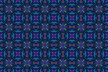 Abstract Seamless Pattern