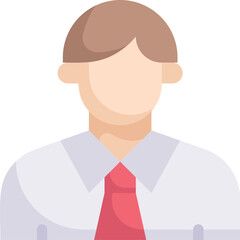 employee illustration on a white background    