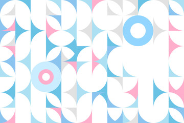 幾何学 抽象 サークル パターン レトロ テクスチャ 背景