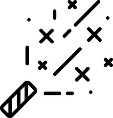 fireworks illustration on a white background 