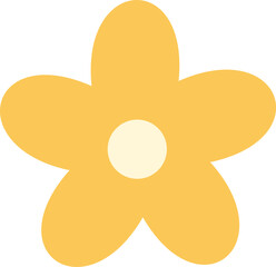 flower illustration on a white background    