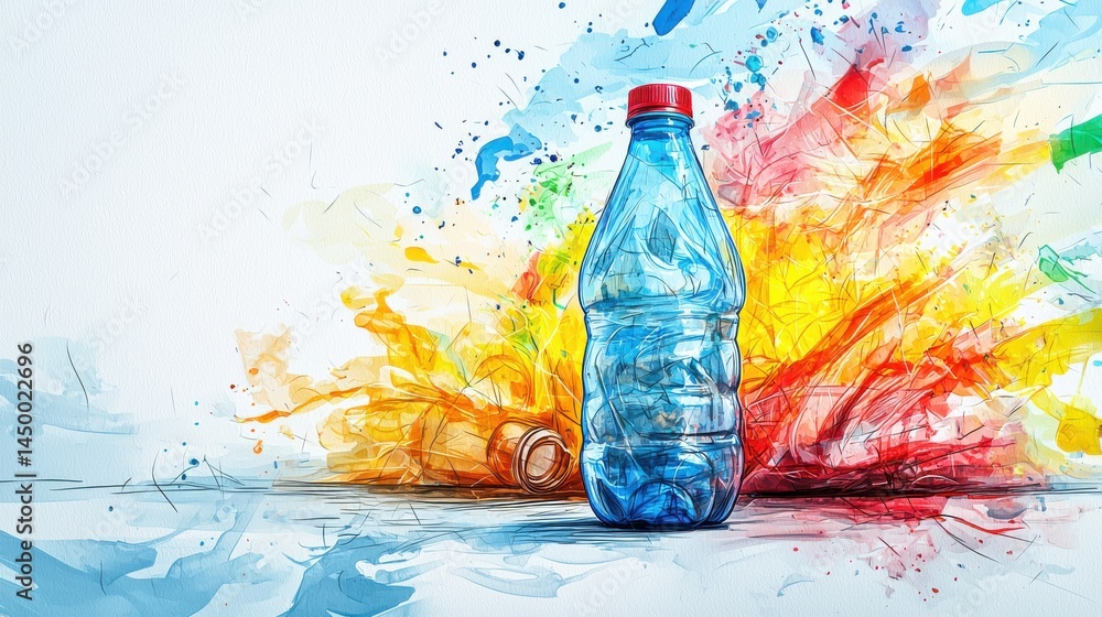 Poster digital monitoring of plastic waste global insights and analytics