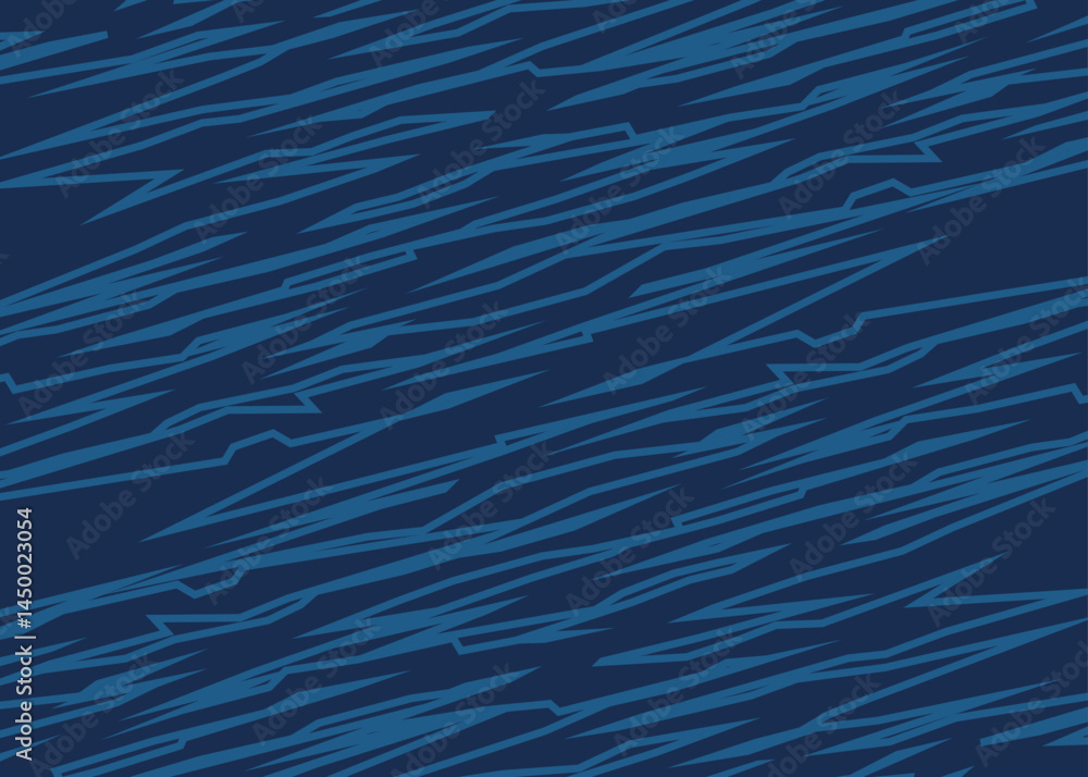 Poster abstract background with seamless sharp and slash line pattern