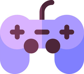 gamepad illustration on a white background    