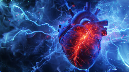 This Highlights a heart illustration symbolizing progress in longevity research and biopharma.