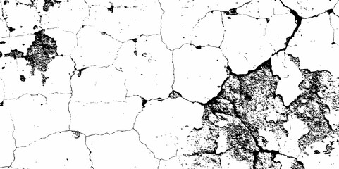 Abstract old pattern wall grunge and dust  on white background. distressed grunge concrete wall texture. 