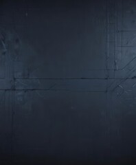 Dark blue blueprint effect, abstract black backdrop,  draft,  abstract